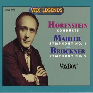 Jascha Horenstein - Horenstein Conducts Mahler / Symphony 1  CD